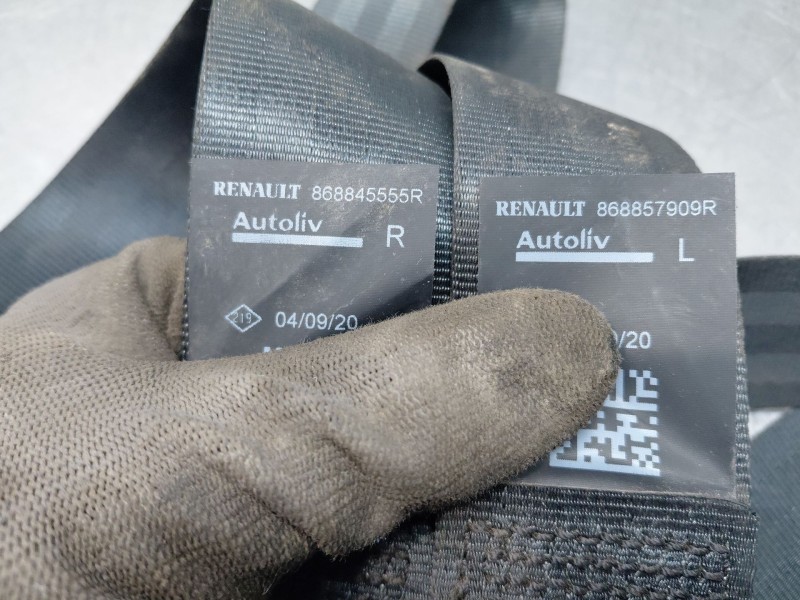 Recambio de kit airbag para dacia sandero essence referencia OEM IAM 985701142R  