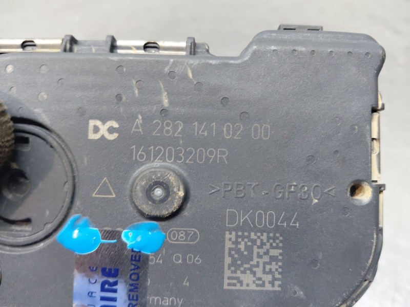 Recambio de caja mariposa para mercedes-benz clase a (w177) a 180 (177.084) referencia OEM IAM A2821410200  