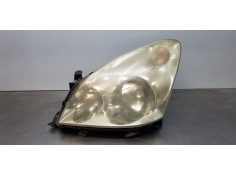 Recambio de faro izquierdo para toyota corolla verso (r1) 1.8 luna referencia OEM IAM 811700F010