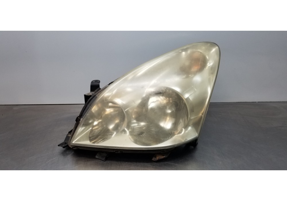 Recambio de faro izquierdo para toyota corolla verso (r1) 1.8 luna referencia OEM IAM 811700F010  