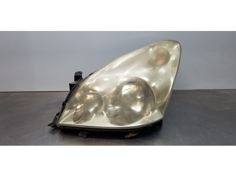 Recambio de faro izquierdo para toyota corolla verso (r1) 1.8 luna referencia OEM IAM 811700F010  