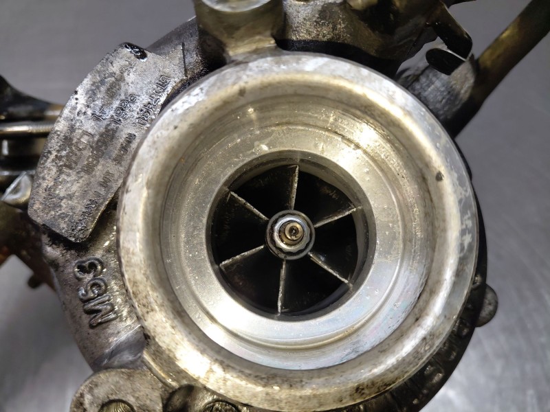 Recambio de turbocompresor para fiat scudo furgoneta (270_, 272_) 2.0 d multijet referencia OEM IAM 9661306080  