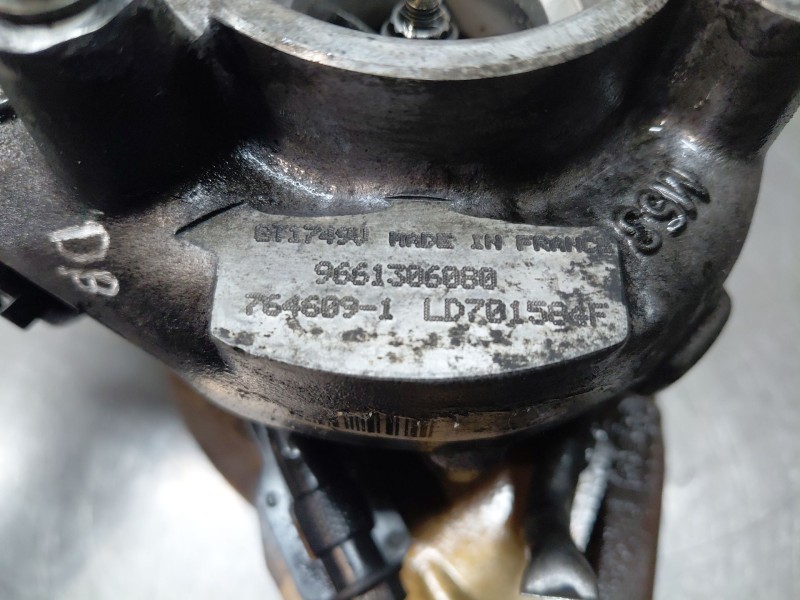 Recambio de turbocompresor para fiat scudo furgoneta (270_, 272_) 2.0 d multijet referencia OEM IAM 9661306080  