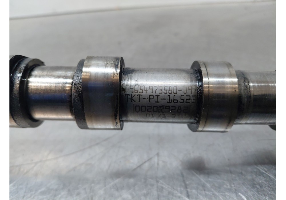 Recambio de arbol de levas para fiat scudo furgoneta (270_, 272_) 2.0 d multijet referencia OEM IAM 9654973580  