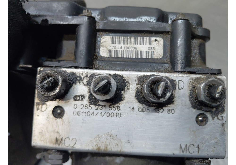 Recambio de abs para fiat scudo furgoneta (270_, 272_) 2.0 d multijet referencia OEM IAM 9467559088 1400513280 0265231550