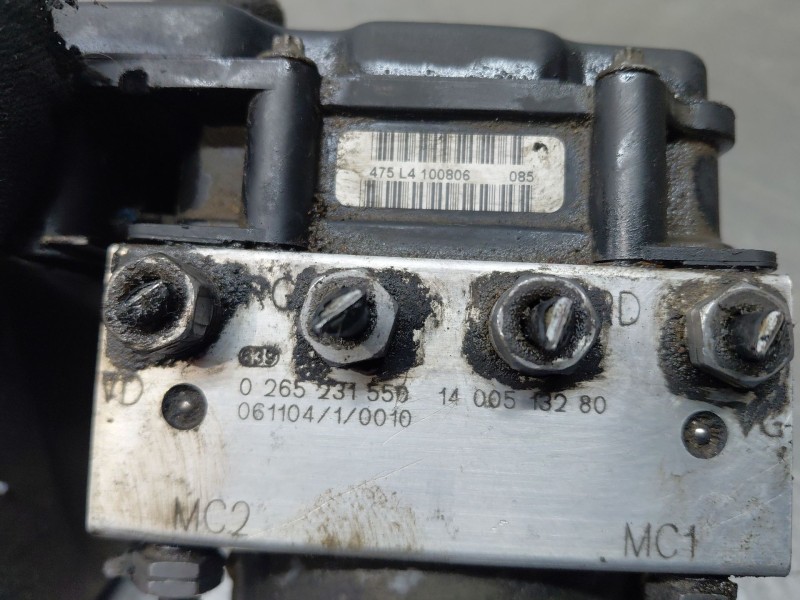 Recambio de abs para fiat scudo furgoneta (270_, 272_) 2.0 d multijet referencia OEM IAM 9467559088 1400513280 0265231550