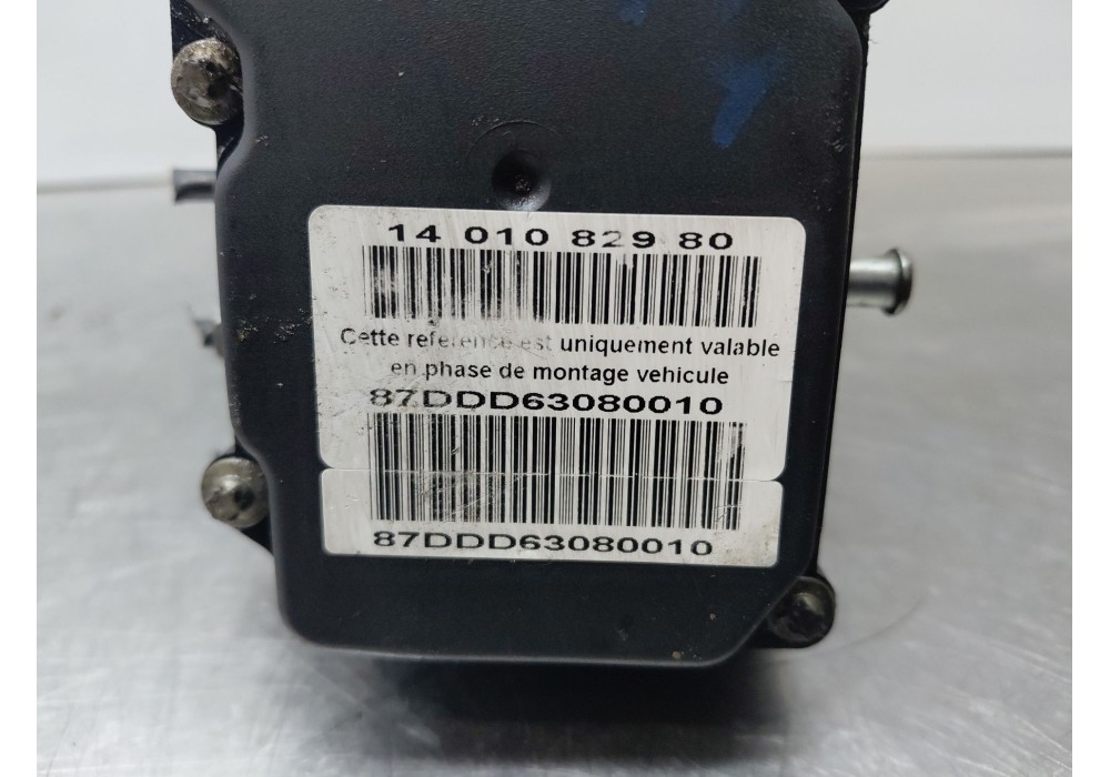 Recambio de abs para fiat scudo furgoneta (270_, 272_) 2.0 d multijet referencia OEM IAM 9467559088 1400513280 0265231550