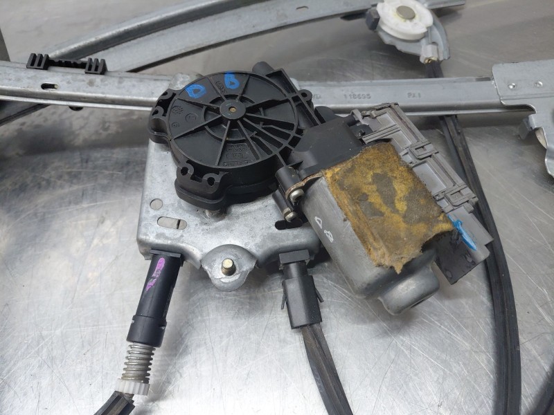 Recambio de elevalunas delantero izquierdo para opel tigra twin top cosmo referencia OEM IAM 93165970  