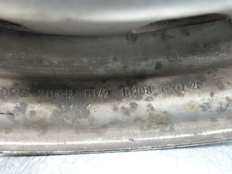 Recambio de llanta para fiat scudo furgoneta (270_, 272_) 2.0 d multijet referencia OEM IAM 1498325080  