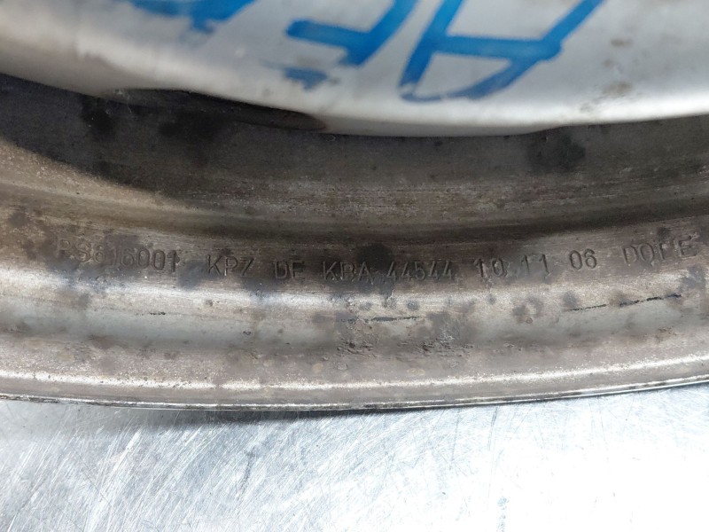 Recambio de llanta para fiat scudo furgoneta (270_, 272_) 2.0 d multijet referencia OEM IAM 1498325080  