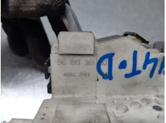 Recambio de cerradura puerta trasera derecha para fiat scudo furgoneta (270_, 272_) 2.0 d multijet referencia OEM IAM 9681336180 2