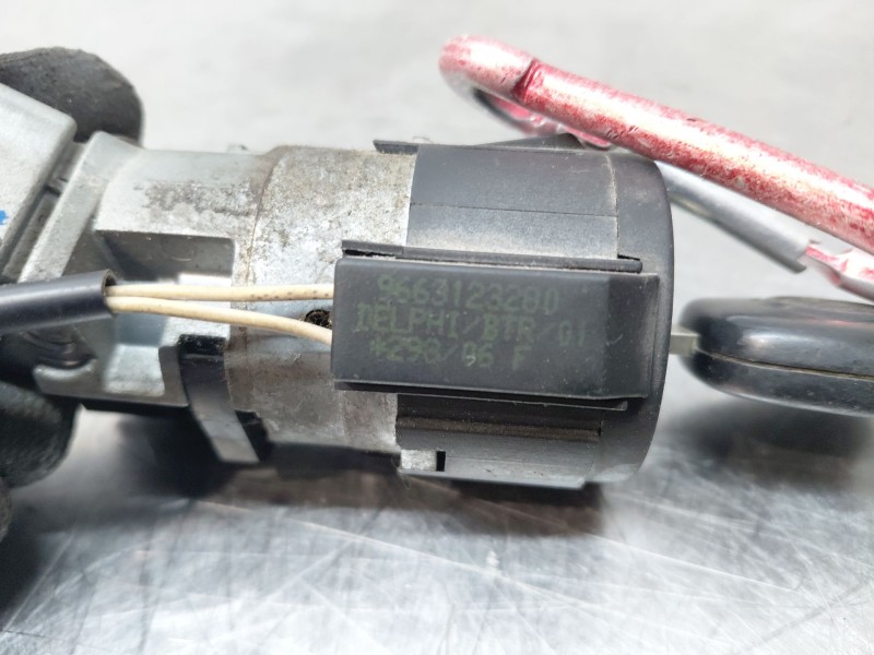 Recambio de antirrobo para fiat scudo furgoneta (270_, 272_) 2.0 d multijet referencia OEM IAM 9663123280  