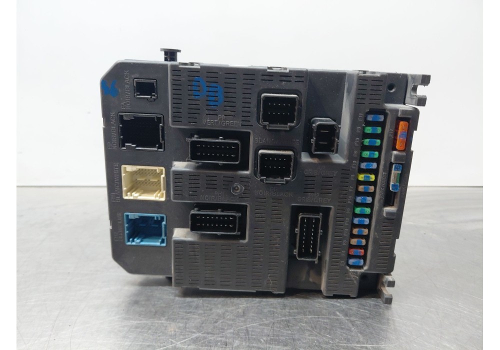 Recambio de caja reles / fusibles para fiat scudo furgoneta (270_, 272_) 2.0 d multijet referencia OEM IAM 9663798380  