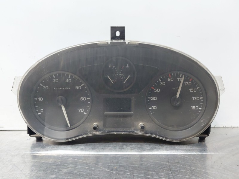 Recambio de cuadro instrumentos para fiat scudo furgoneta (270_, 272_) 2.0 d multijet referencia OEM IAM 1401106580  