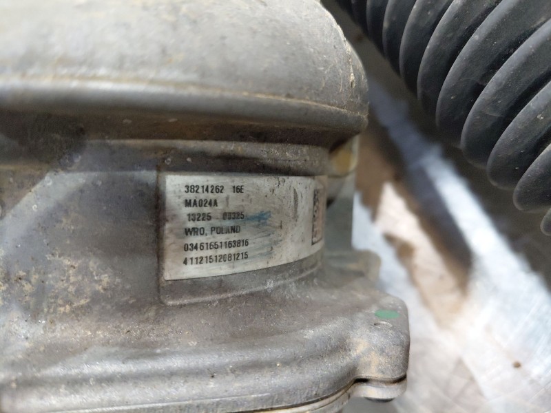 Recambio de cremallera direccion para opel mokka edition referencia OEM IAM 38214262  