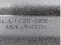 Recambio de bandeja trasera para kia rio (yb) concept referencia OEM IAM 85910H8000WK   2