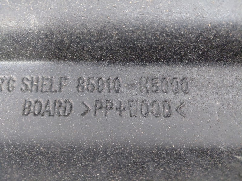 Recambio de bandeja trasera para kia rio (yb) concept referencia OEM IAM 85910H8000WK  