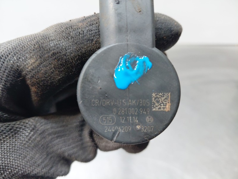 Recambio de rampa inyectora para bmw mini countryman (r60) classic referencia OEM IAM 13538514166 0445214278 