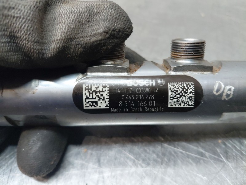 Recambio de rampa inyectora para bmw mini countryman (r60) classic referencia OEM IAM 13538514166 0445214278 