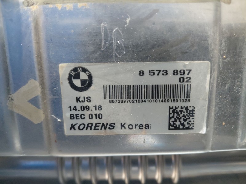 Recambio de enfriador egr para bmw mini countryman (r60) classic referencia OEM IAM 11718573897  