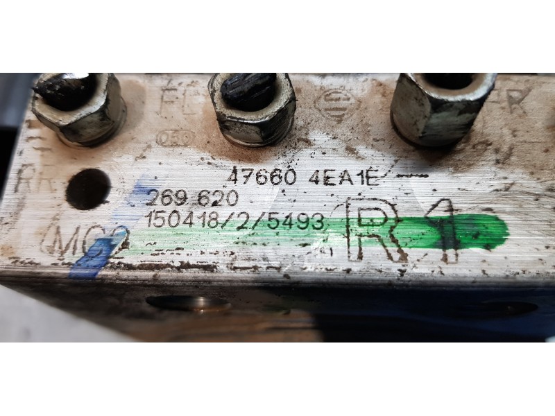 Recambio de abs para nissan qashqai (j11) tekna premium referencia OEM IAM 476604EA1E   Recambio de abs para nissan qashqai (j11) tekna premium referencia OEM IAM 476604EA1E