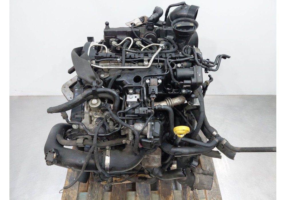 Recambio de motor completo para seat ibiza iv (6j5, 6p1) 1.2 tdi referencia OEM IAM CFW CFWA 