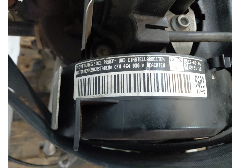 Recambio de motor completo para seat ibiza iv (6j5, 6p1) 1.2 tdi referencia OEM IAM CFW CFWA 