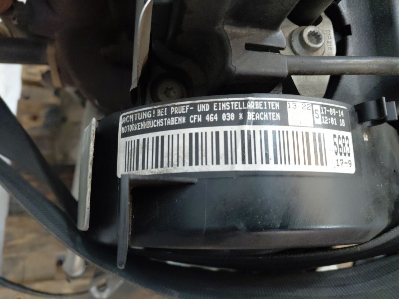 Recambio de motor completo para seat ibiza iv (6j5, 6p1) 1.2 tdi referencia OEM IAM CFW CFWA 