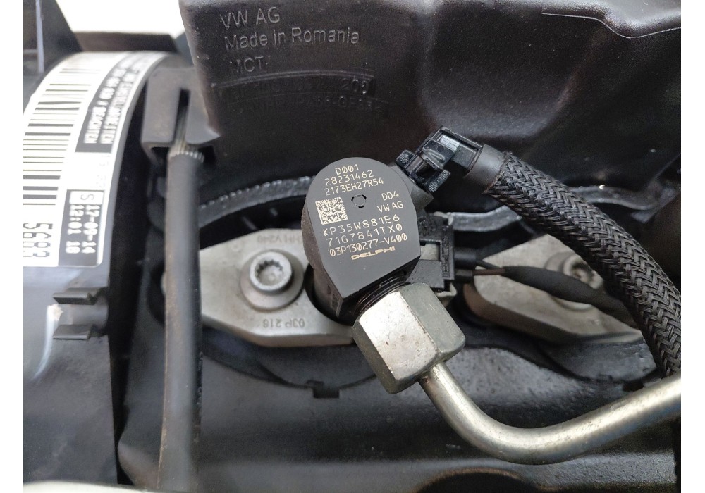 Recambio de motor completo para seat ibiza iv (6j5, 6p1) 1.2 tdi referencia OEM IAM CFW CFWA 