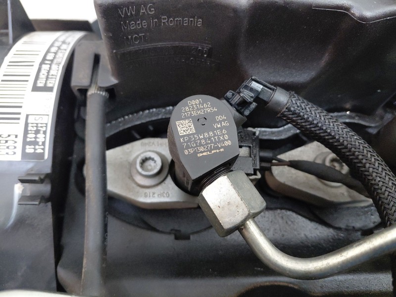 Recambio de motor completo para seat ibiza iv (6j5, 6p1) 1.2 tdi referencia OEM IAM CFW CFWA 