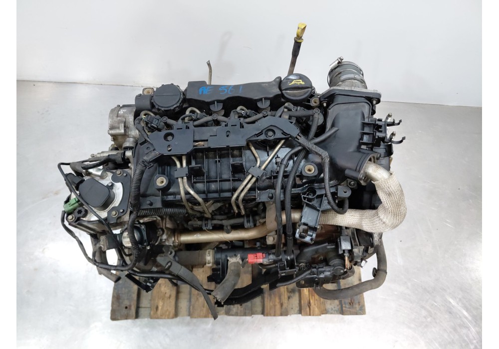 Recambio de motor completo para ford fiesta vi (cb1, ccn) 1.6 tdci referencia OEM IAM HHJC  