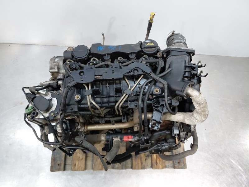 Recambio de motor completo para ford fiesta vi (cb1, ccn) 1.6 tdci referencia OEM IAM HHJC  