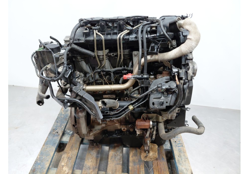 Recambio de motor completo para ford fiesta vi (cb1, ccn) 1.6 tdci referencia OEM IAM HHJC  