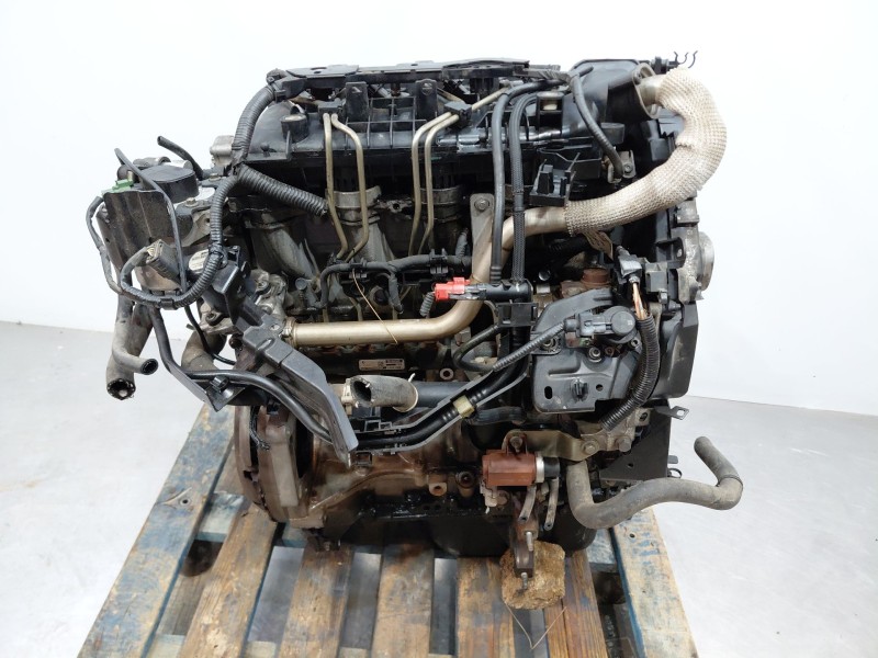 Recambio de motor completo para ford fiesta vi (cb1, ccn) 1.6 tdci referencia OEM IAM HHJC  