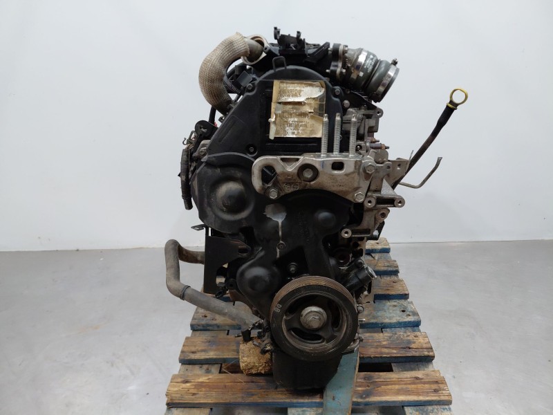 Recambio de motor completo para ford fiesta vi (cb1, ccn) 1.6 tdci referencia OEM IAM HHJC  