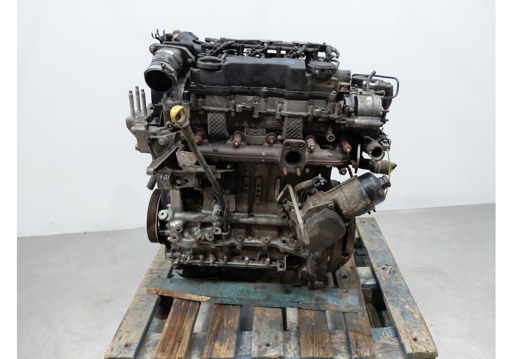 Recambio de motor completo para ford fiesta vi (cb1, ccn) 1.6 tdci referencia OEM IAM HHJC  