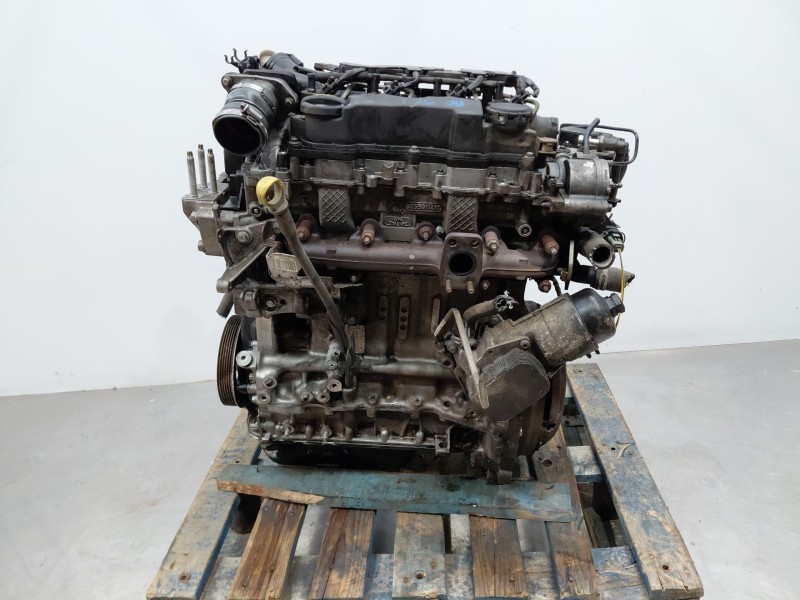 Recambio de motor completo para ford fiesta vi (cb1, ccn) 1.6 tdci referencia OEM IAM HHJC  