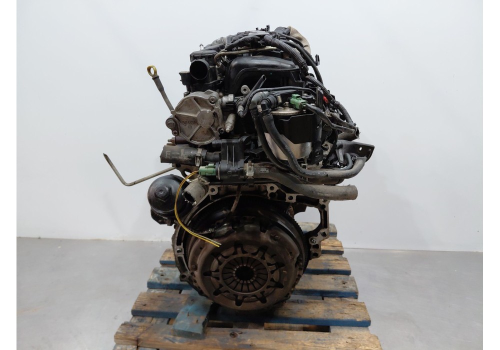 Recambio de motor completo para ford fiesta vi (cb1, ccn) 1.6 tdci referencia OEM IAM HHJC  