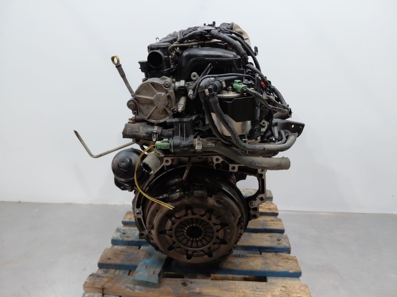Recambio de motor completo para ford fiesta vi (cb1, ccn) 1.6 tdci referencia OEM IAM HHJC  
