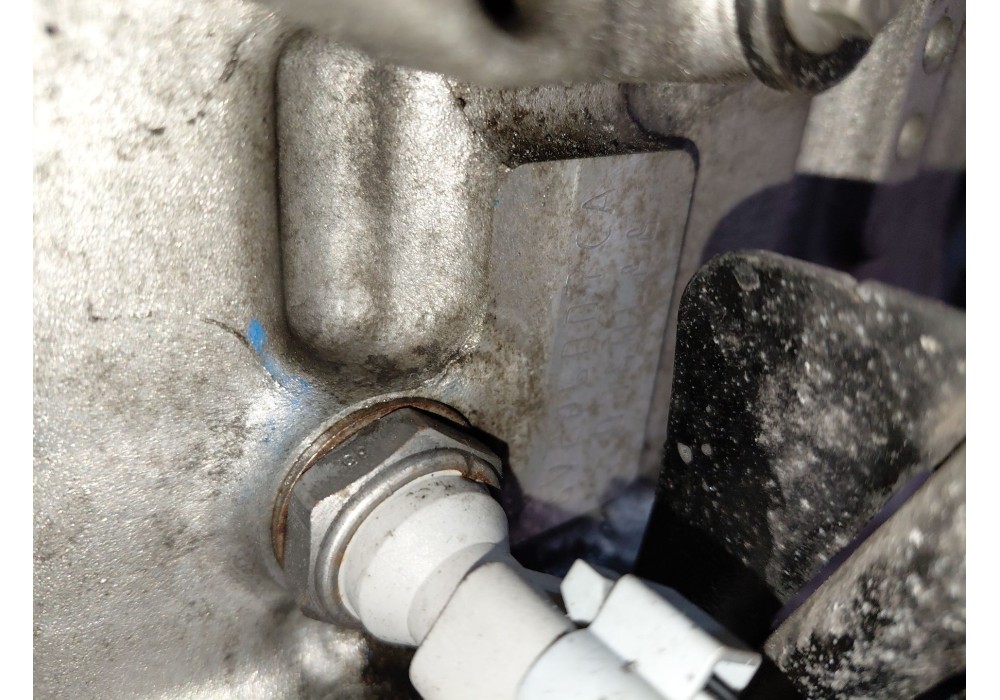 Recambio de motor completo para ford fiesta vi (cb1, ccn) 1.6 tdci referencia OEM IAM HHJC  