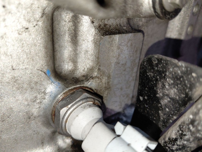 Recambio de motor completo para ford fiesta vi (cb1, ccn) 1.6 tdci referencia OEM IAM HHJC  