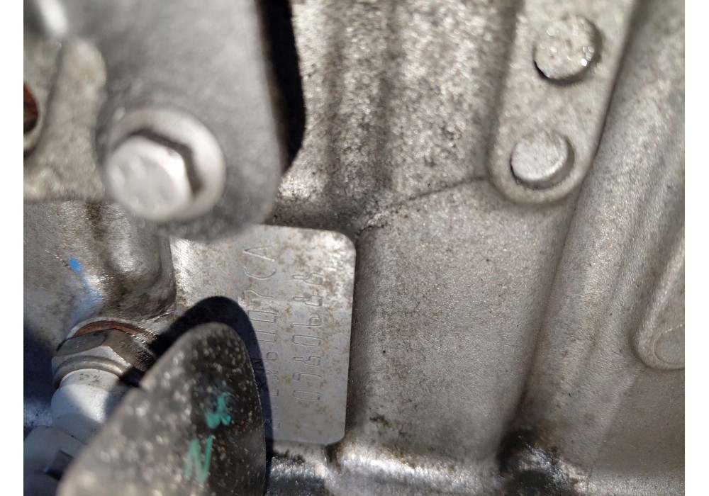 Recambio de motor completo para ford fiesta vi (cb1, ccn) 1.6 tdci referencia OEM IAM HHJC  