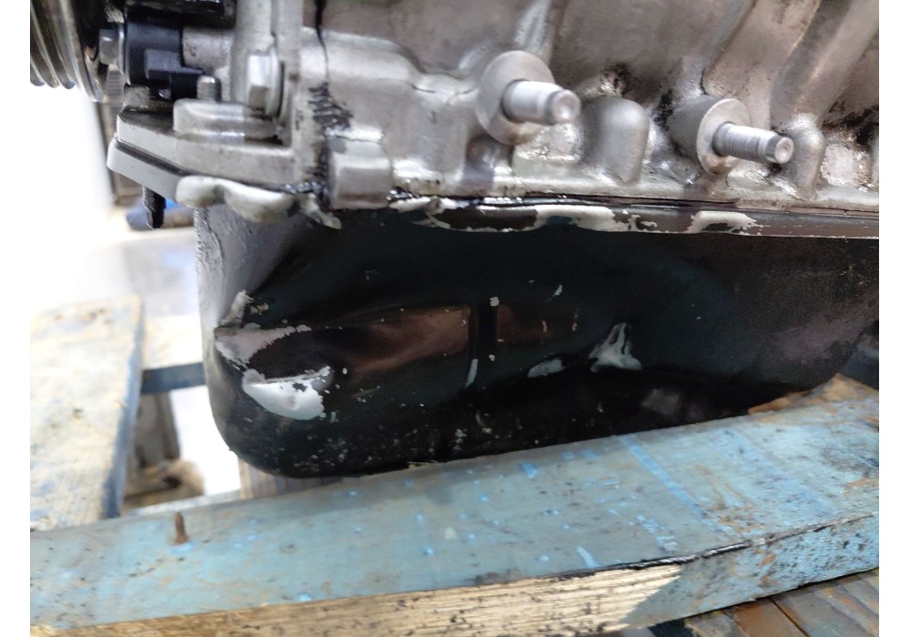 Recambio de motor completo para ford fiesta vi (cb1, ccn) 1.6 tdci referencia OEM IAM HHJC  