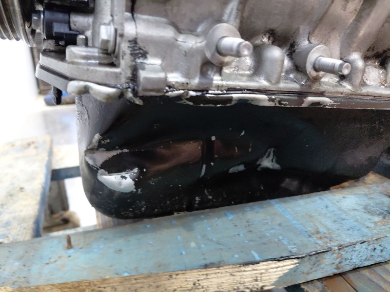 Recambio de motor completo para ford fiesta vi (cb1, ccn) 1.6 tdci referencia OEM IAM HHJC  