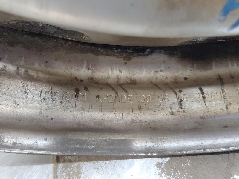 Recambio de llanta para peugeot expert kasten active referencia OEM IAM 5401R1  