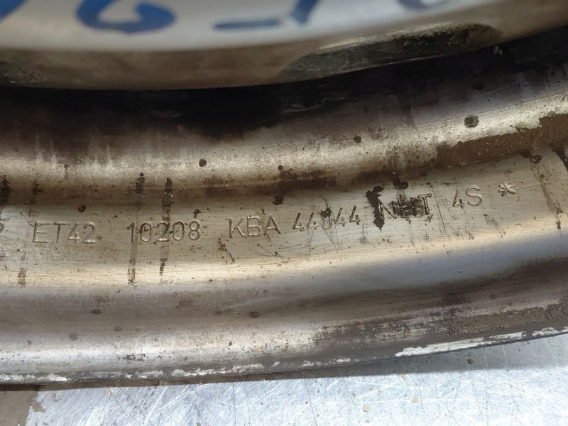 Recambio de llanta para peugeot expert kasten active referencia OEM IAM 5401R1  