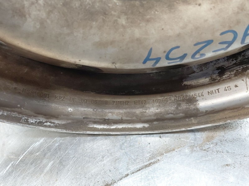 Recambio de llanta para peugeot expert kasten active referencia OEM IAM 5401R1  