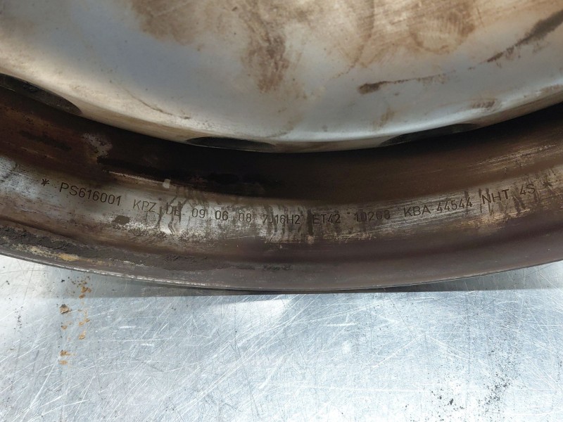 Recambio de llanta para peugeot expert kasten active referencia OEM IAM 5401R1  