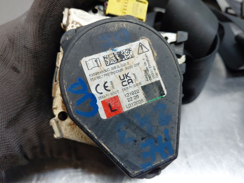 Recambio de kit airbag para ford focus active referencia OEM IAM 2559966 2770037 2770026