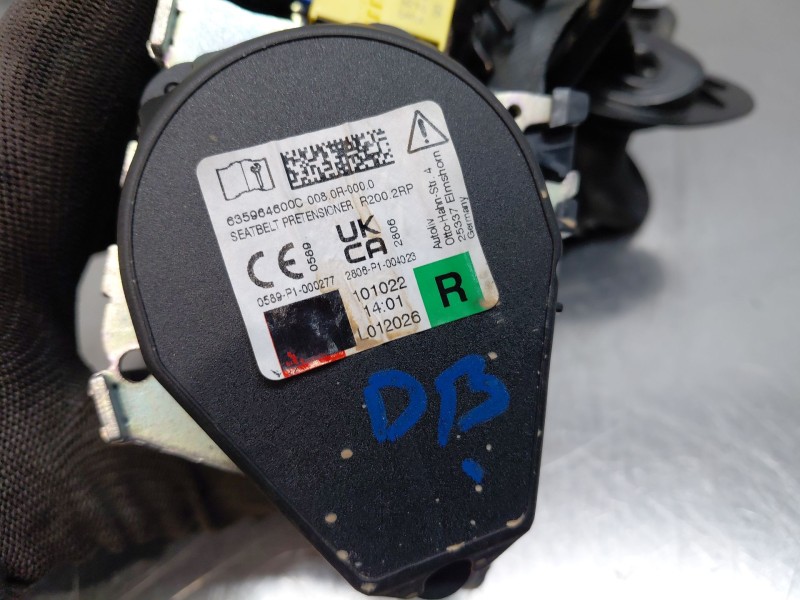 Recambio de kit airbag para ford focus active referencia OEM IAM 2559966 2770037 2770026